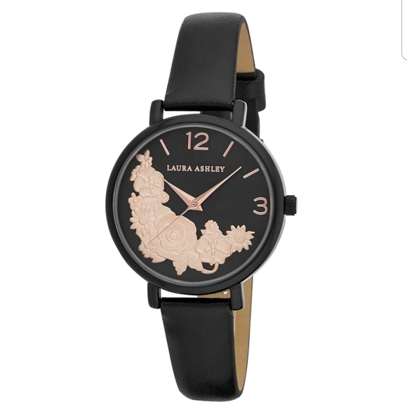 laura ashley floral watch